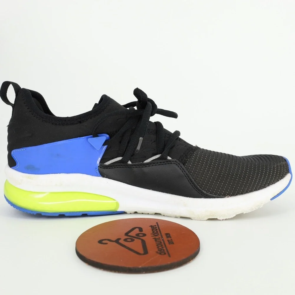 Puma Mens Electron 2.0 Sport Virtual Lace Up Sneakers‎ Size 9.5 Athleisue Gym